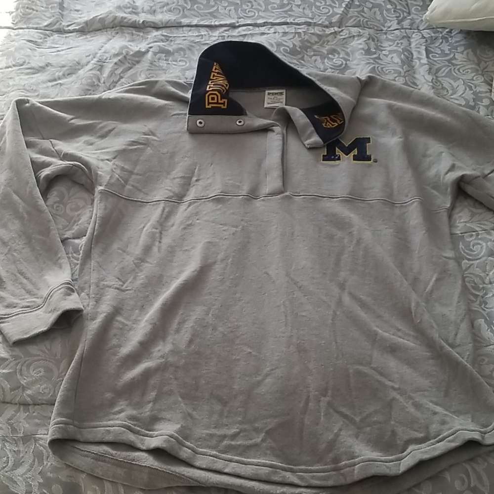 PINK U of M sweatshirt